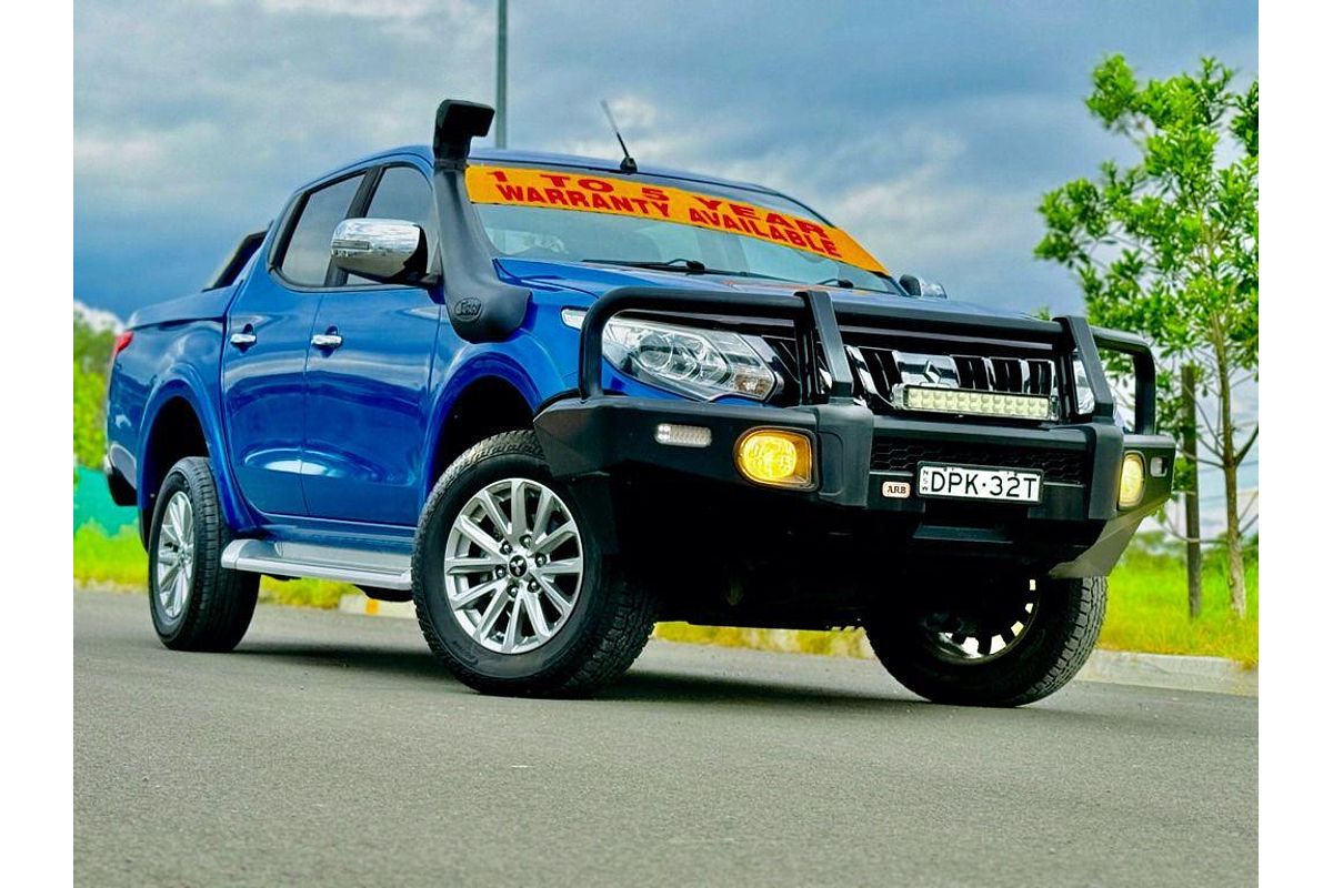 2017 Mitsubishi Triton GLX MQ 4X4