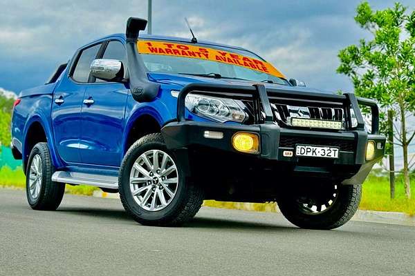2017 Mitsubishi Triton GLX MQ 4X4