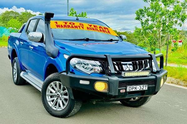2017 Mitsubishi Triton GLX MQ 4X4