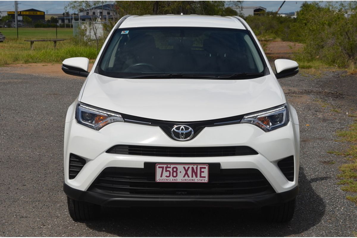 2017 Toyota RAV4 GX ZSA42R