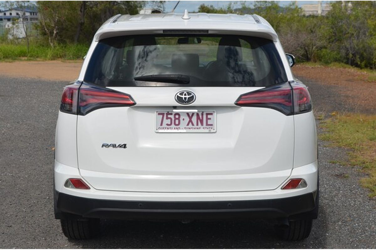 2017 Toyota RAV4 GX ZSA42R