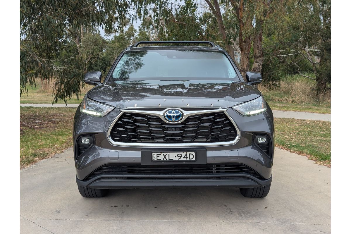 2022 Toyota Kluger Grande AXUH78R