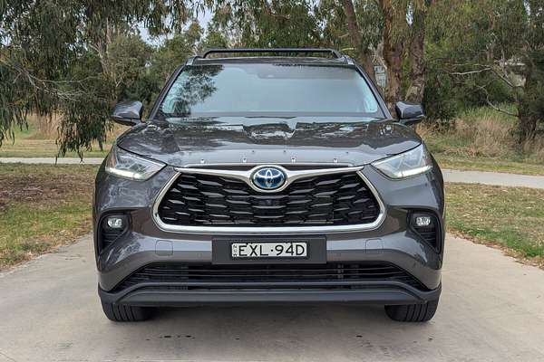 2022 Toyota Kluger Grande AXUH78R