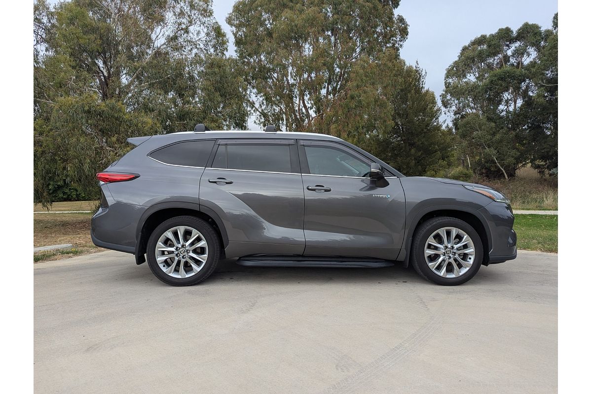 2022 Toyota Kluger Grande AXUH78R