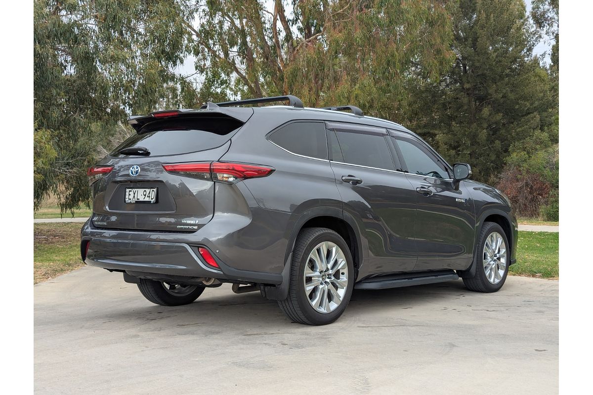 2022 Toyota Kluger Grande AXUH78R