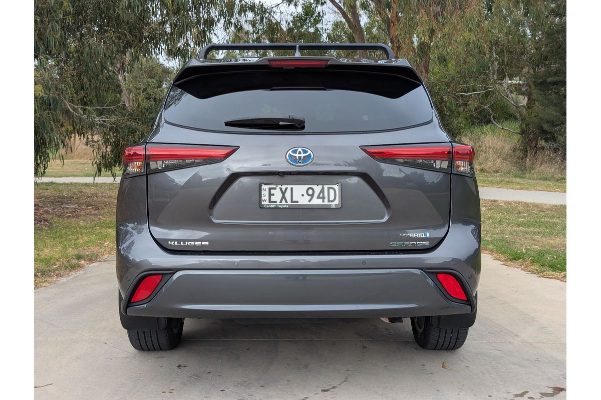 2022 Toyota Kluger Grande AXUH78R