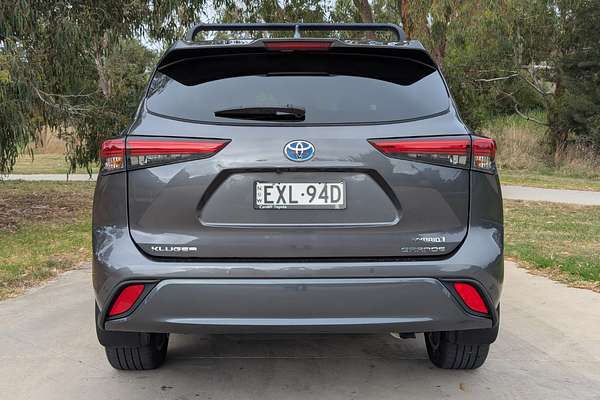 2022 Toyota Kluger Grande AXUH78R