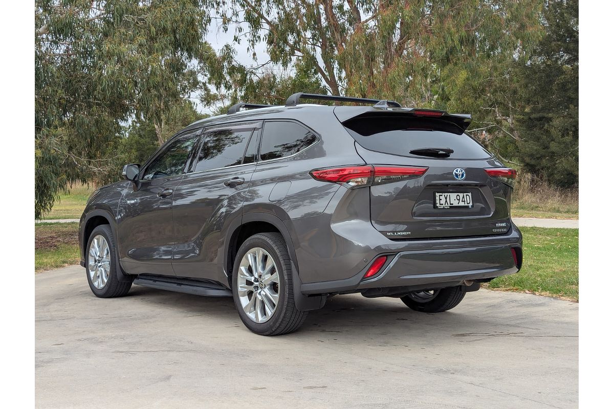 2022 Toyota Kluger Grande AXUH78R