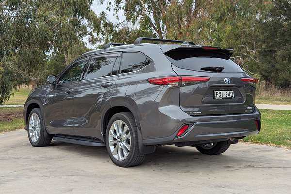 2022 Toyota Kluger Grande AXUH78R