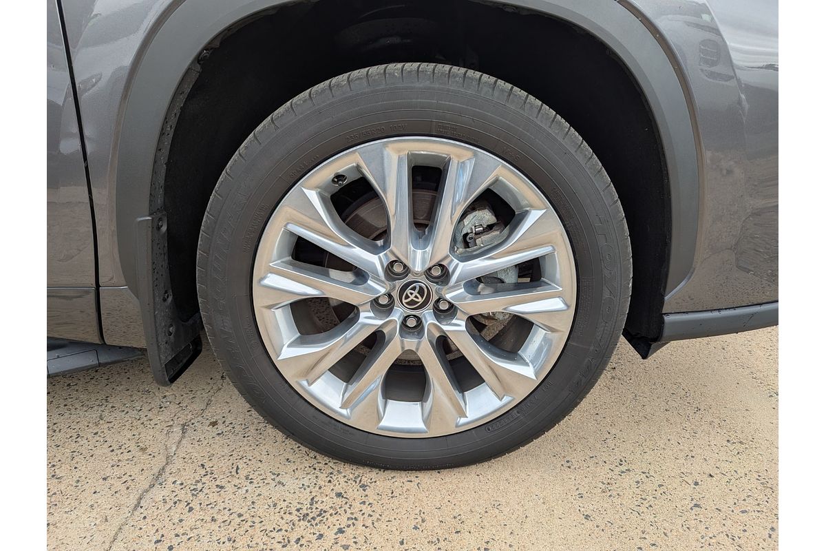 2022 Toyota Kluger Grande AXUH78R