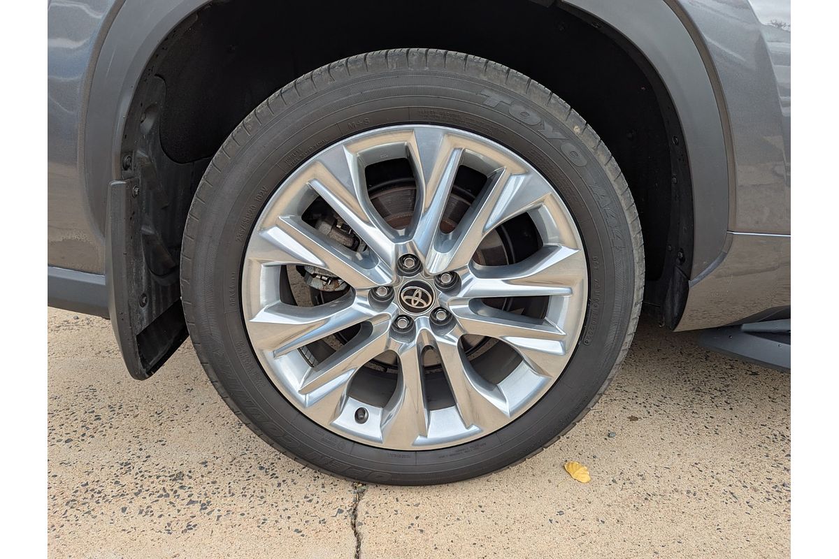 2022 Toyota Kluger Grande AXUH78R