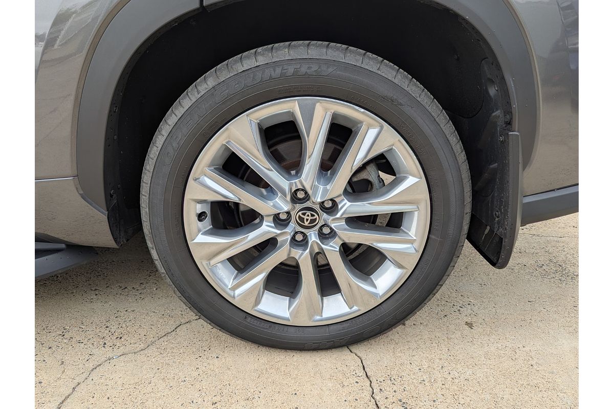 2022 Toyota Kluger Grande AXUH78R