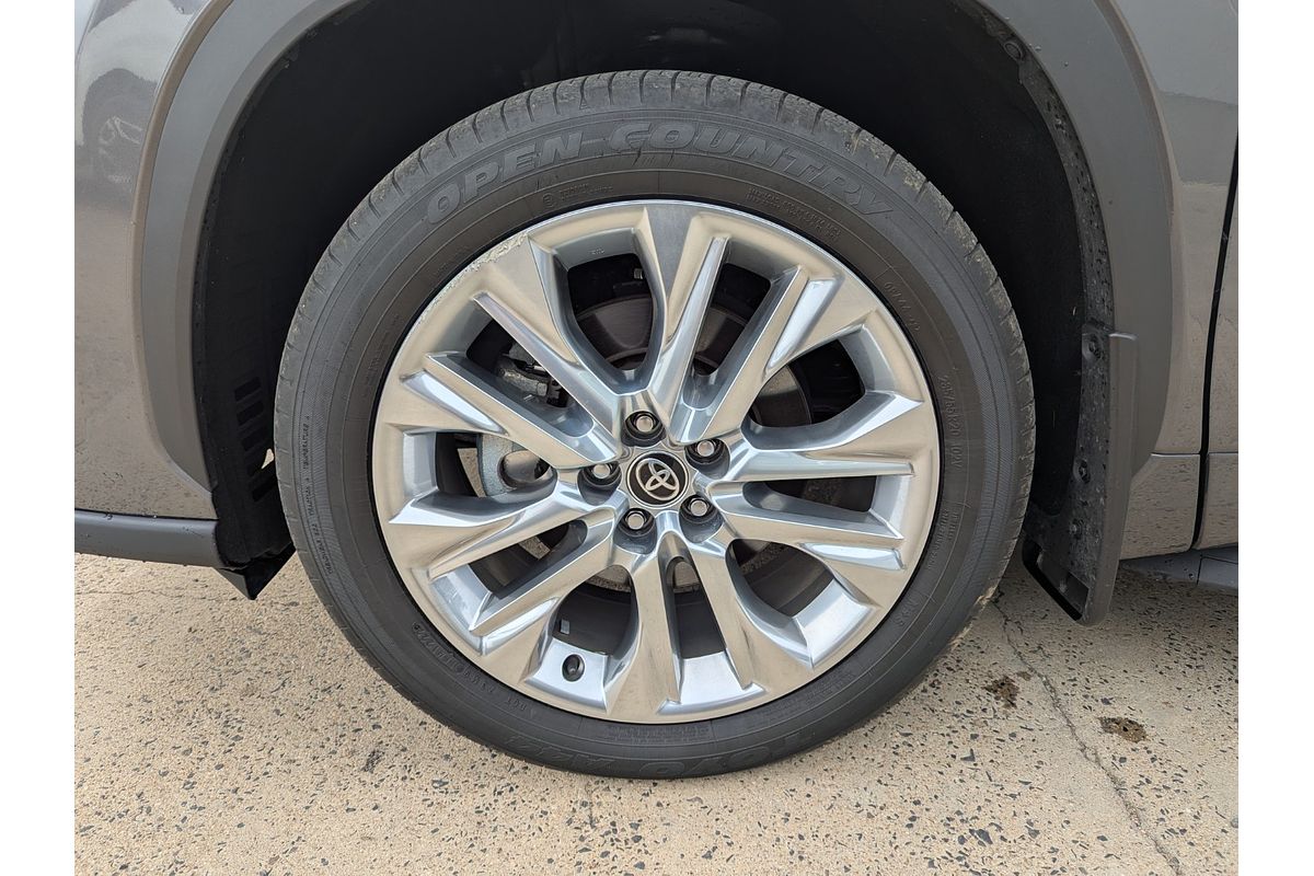 2022 Toyota Kluger Grande AXUH78R