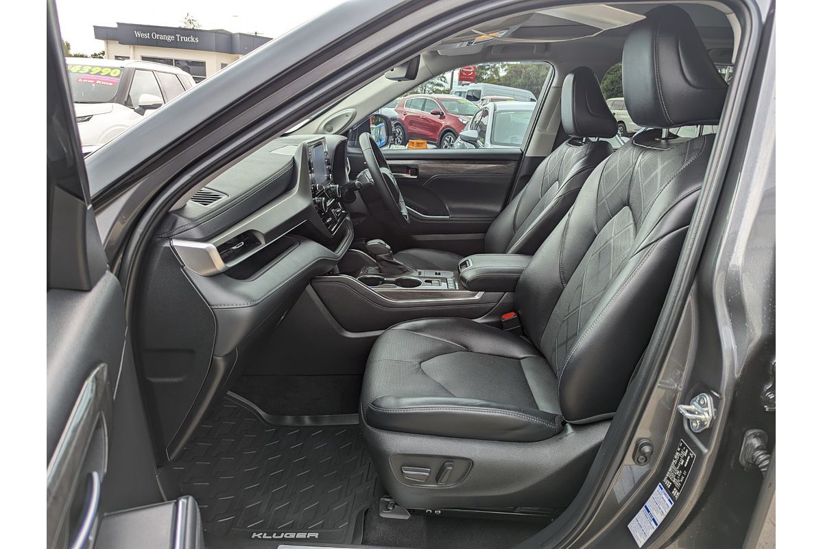 2022 Toyota Kluger Grande AXUH78R