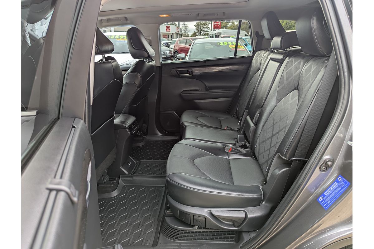 2022 Toyota Kluger Grande AXUH78R