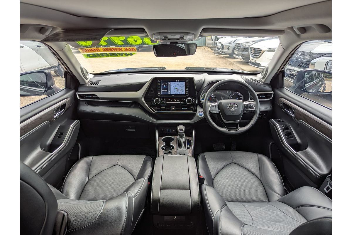 2022 Toyota Kluger Grande AXUH78R