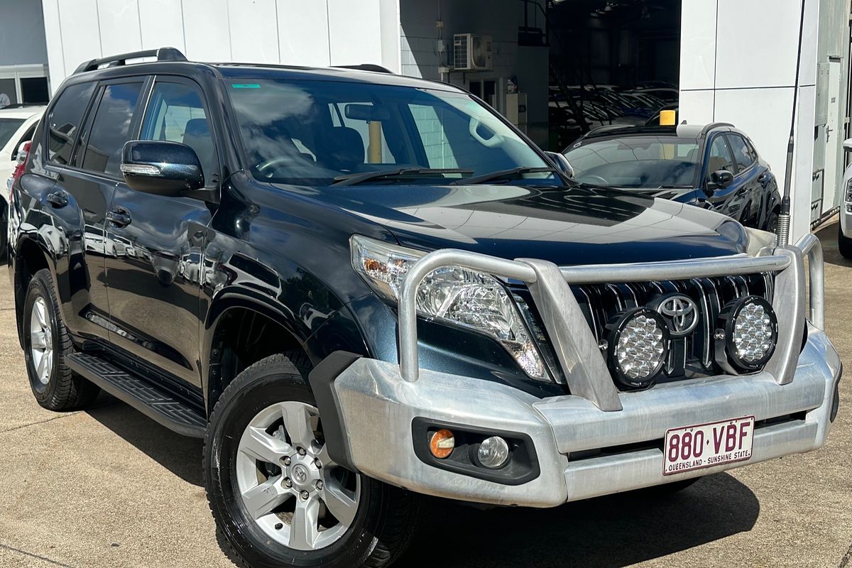 2014 Toyota Landcruiser Prado GXL KDJ150R