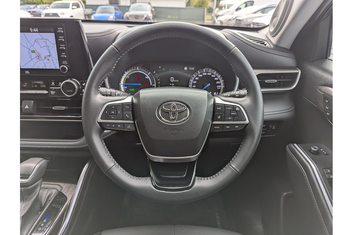 2022 Toyota Kluger Grande AXUH78R
