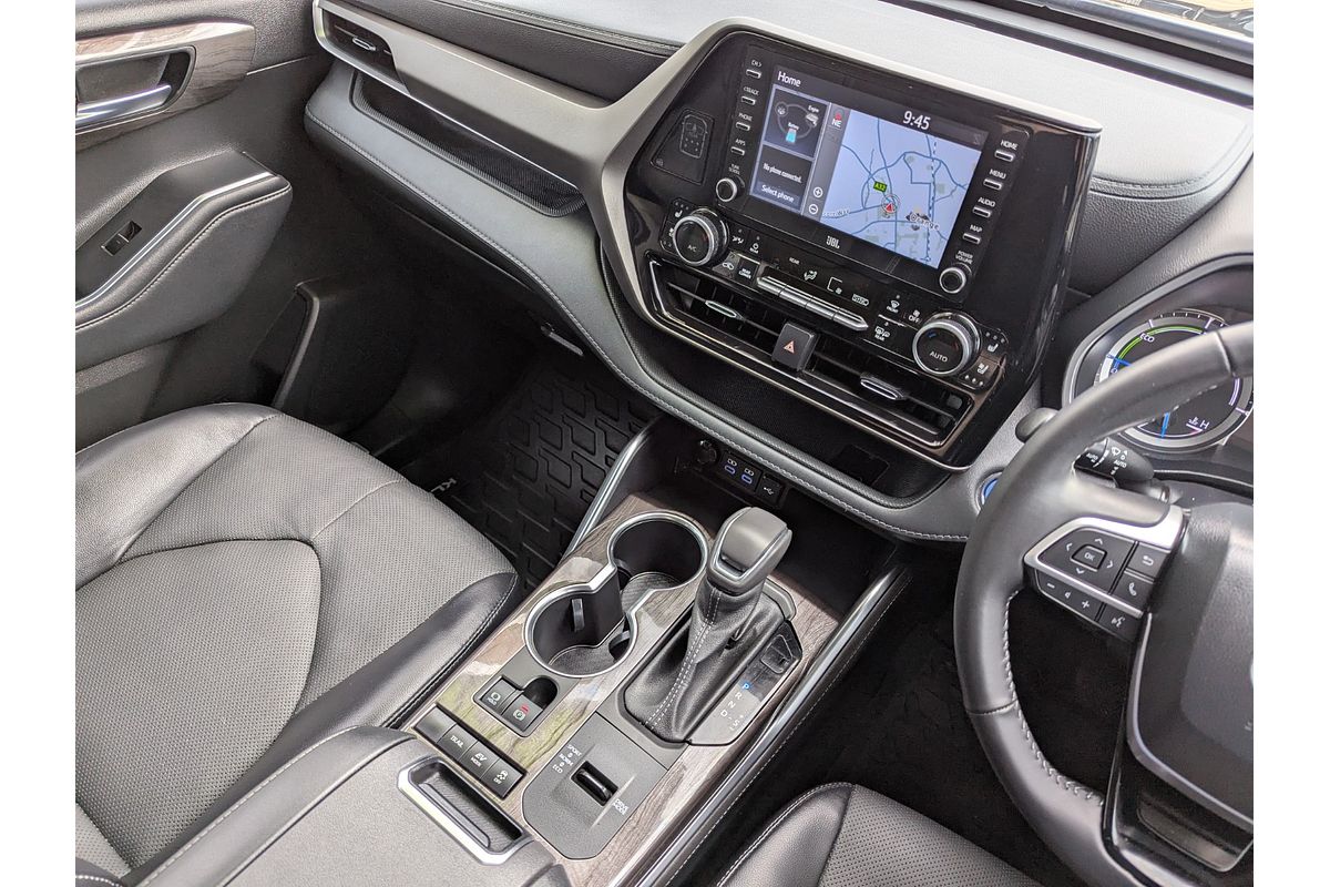 2022 Toyota Kluger Grande AXUH78R