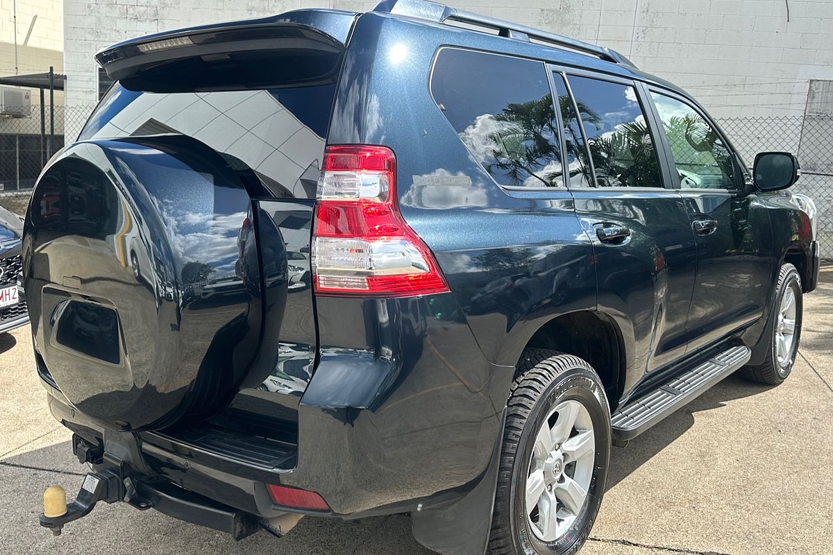 2014 Toyota Landcruiser Prado GXL KDJ150R