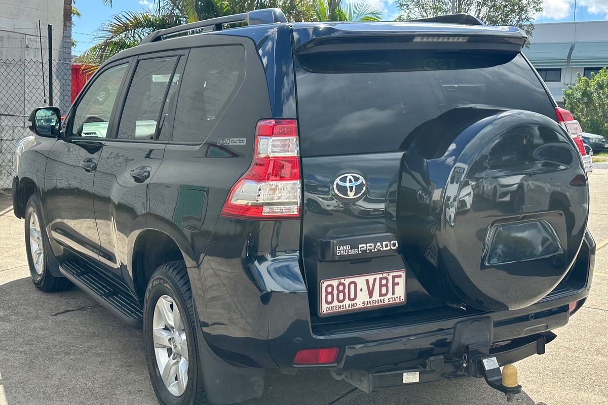 2014 Toyota Landcruiser Prado GXL KDJ150R