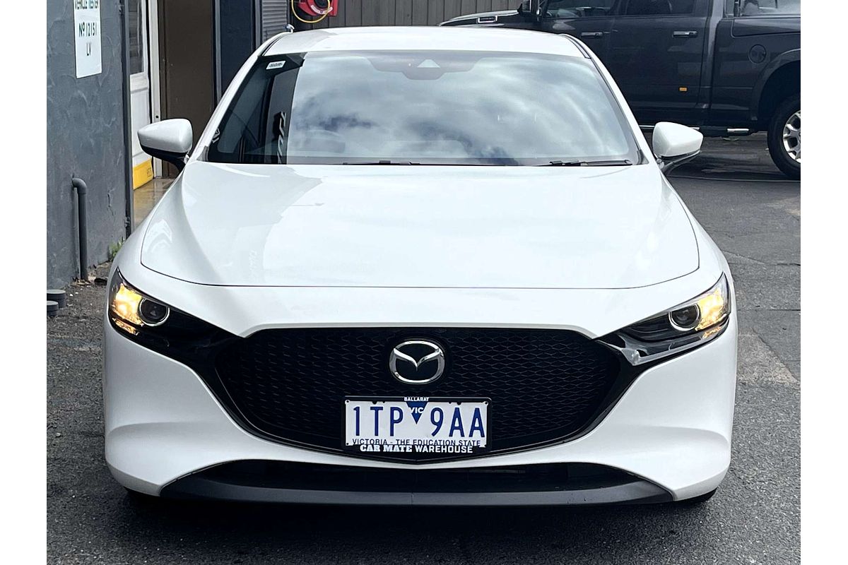 2021 Mazda 3 G20 Evolve BP Series