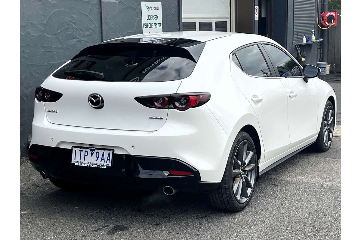 2021 Mazda 3 G20 Evolve BP Series