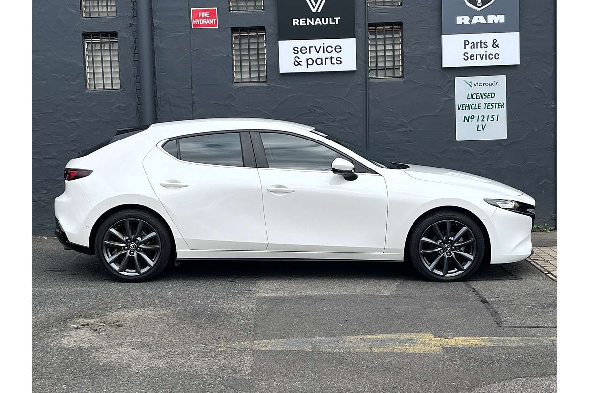 2021 Mazda 3 G20 Evolve BP Series