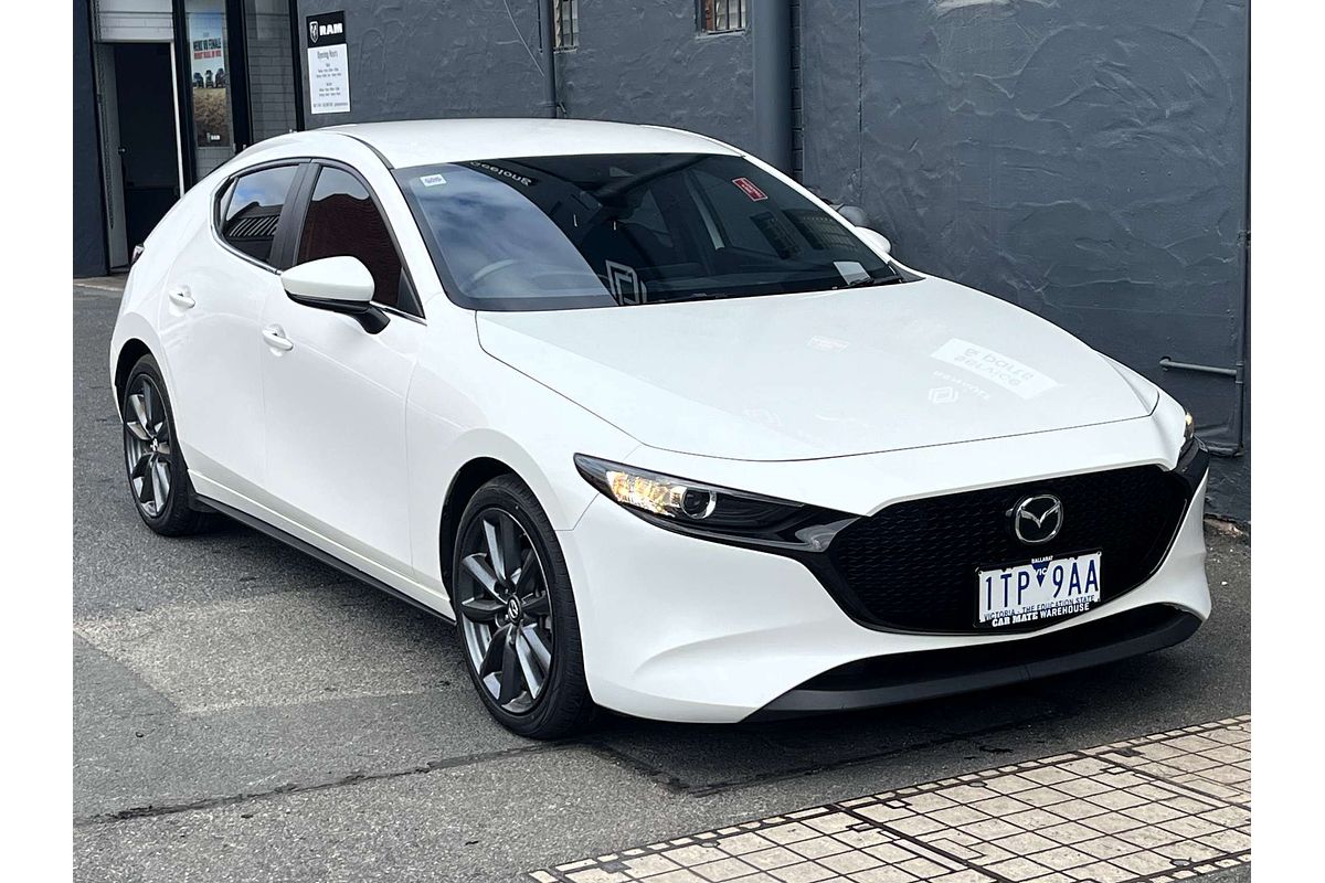 2021 Mazda 3 G20 Evolve BP Series