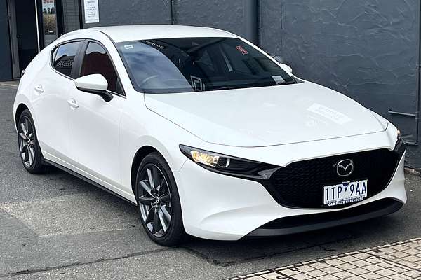 2021 Mazda 3 G20 Evolve BP Series