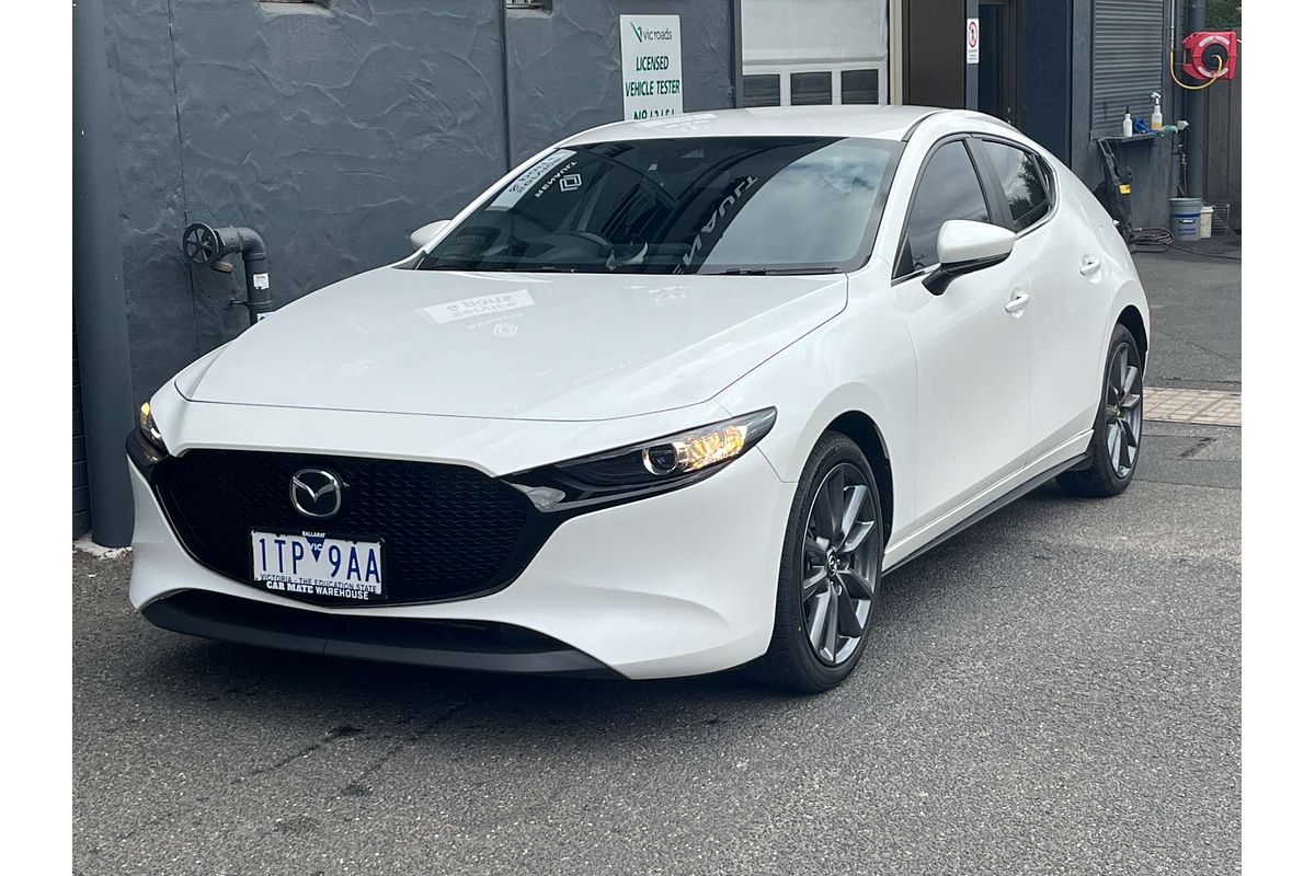 2021 Mazda 3 G20 Evolve BP Series
