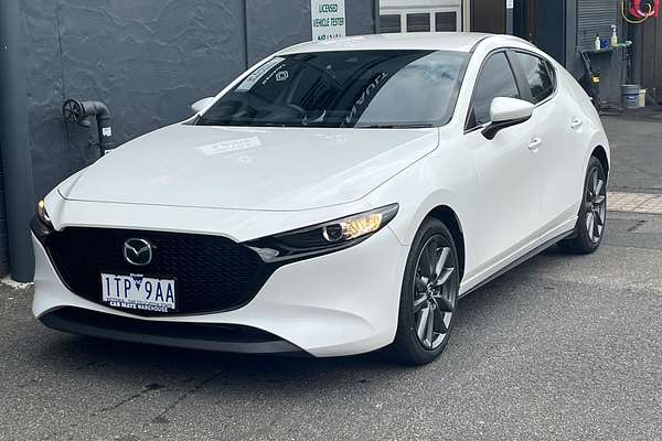 2021 Mazda 3 G20 Evolve BP Series