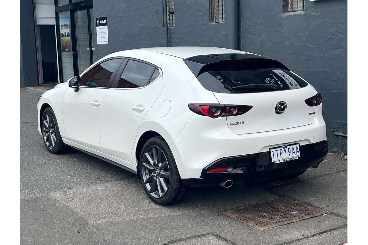 2021 Mazda 3 G20 Evolve BP Series