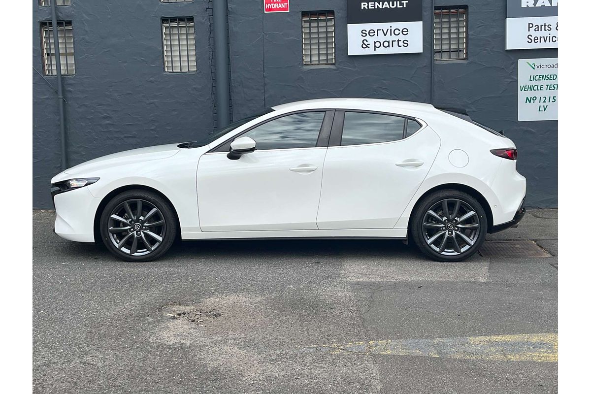 2021 Mazda 3 G20 Evolve BP Series
