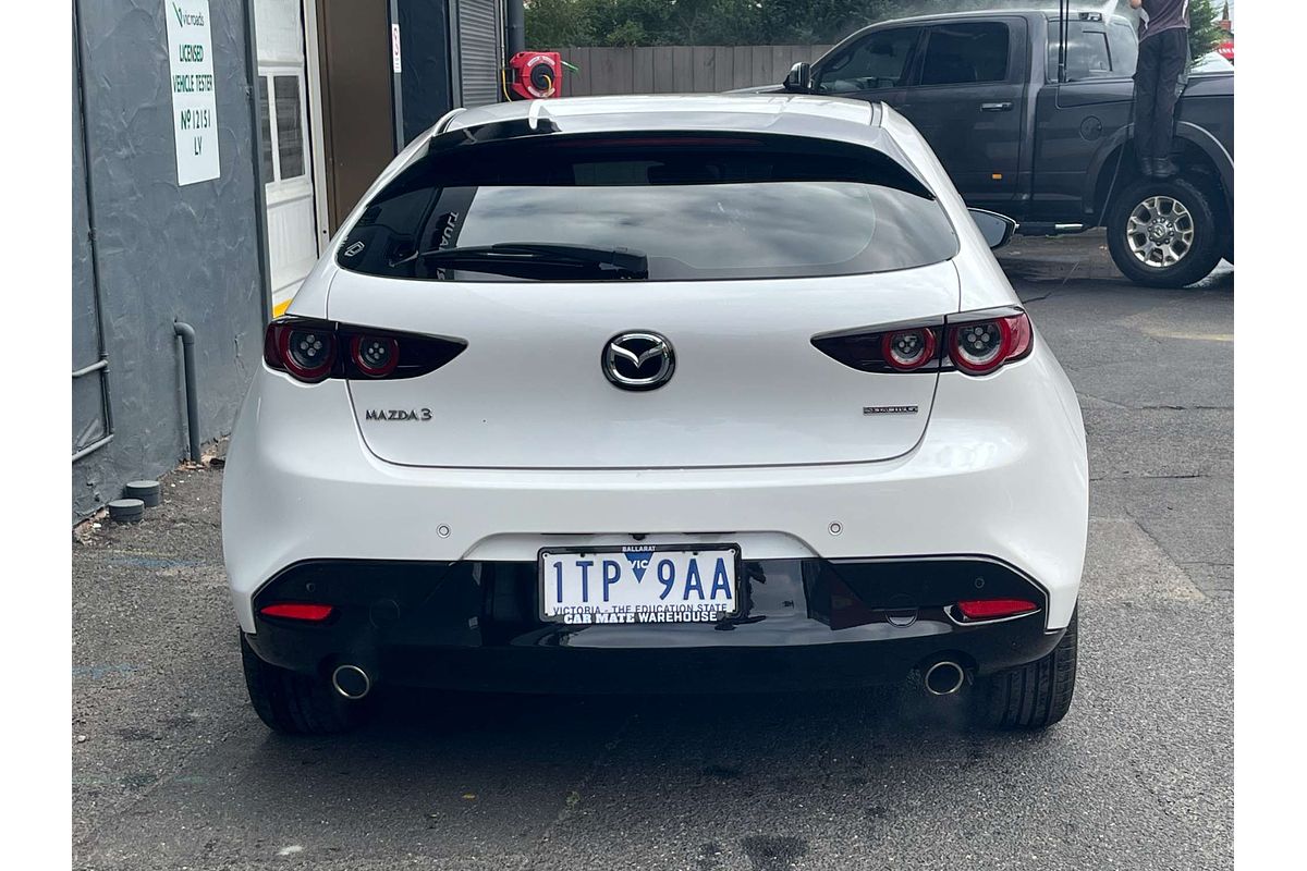 2021 Mazda 3 G20 Evolve BP Series