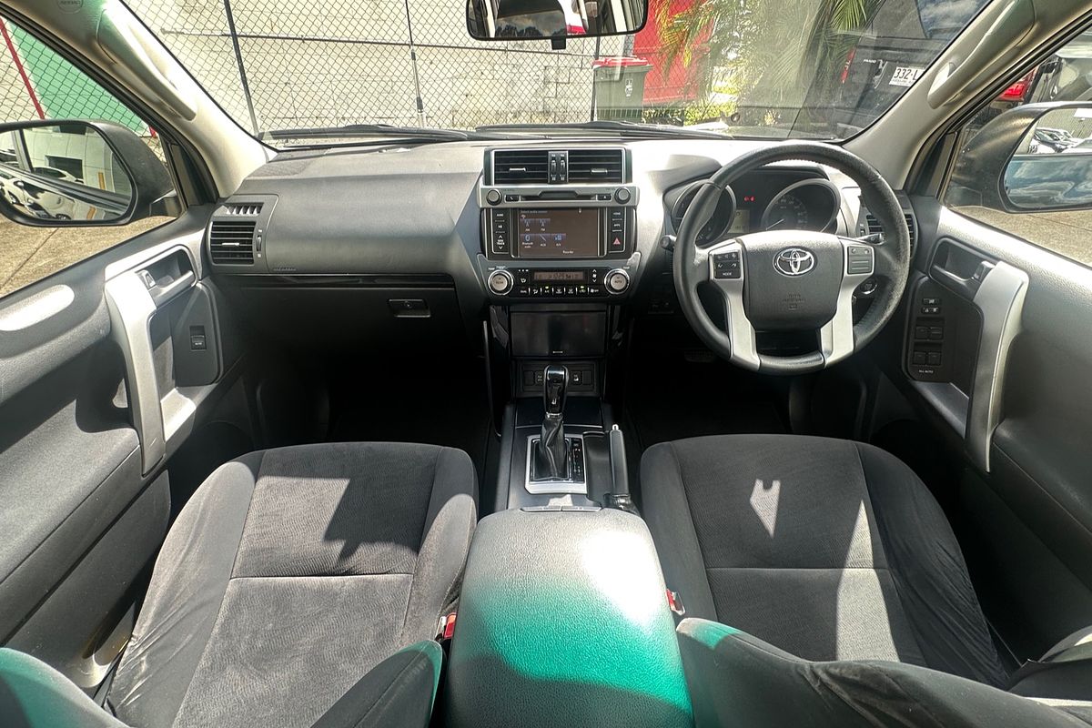 2014 Toyota Landcruiser Prado GXL KDJ150R