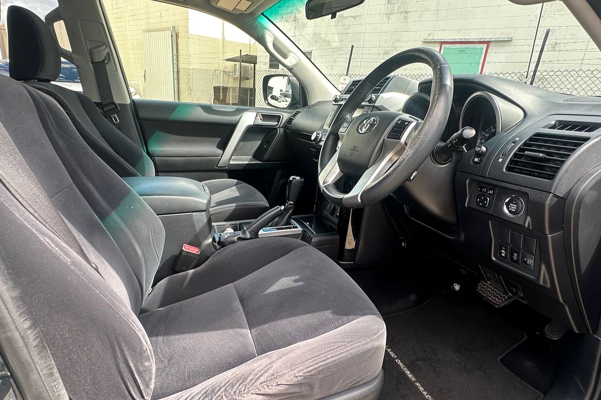 2014 Toyota Landcruiser Prado GXL KDJ150R