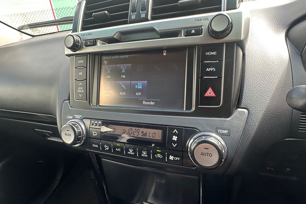 2014 Toyota Landcruiser Prado GXL KDJ150R