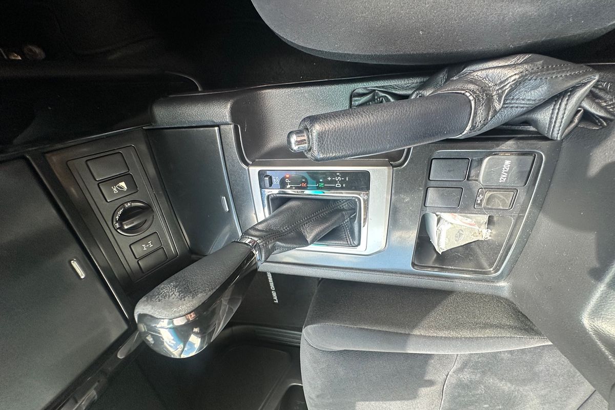 2014 Toyota Landcruiser Prado GXL KDJ150R