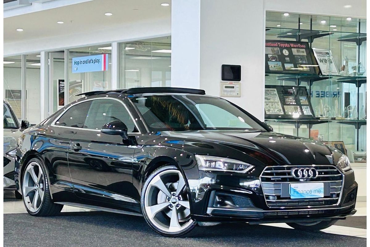 2019 Audi A5 45 TFSI sport F5