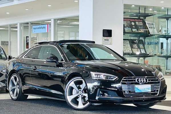 2019 Audi A5 45 TFSI sport F5