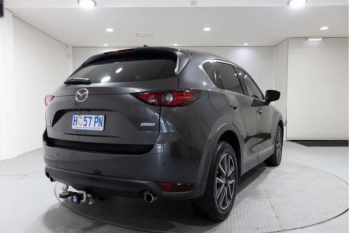 2018 Mazda CX-5 G 6AUTO AKERA DIESEL AWD