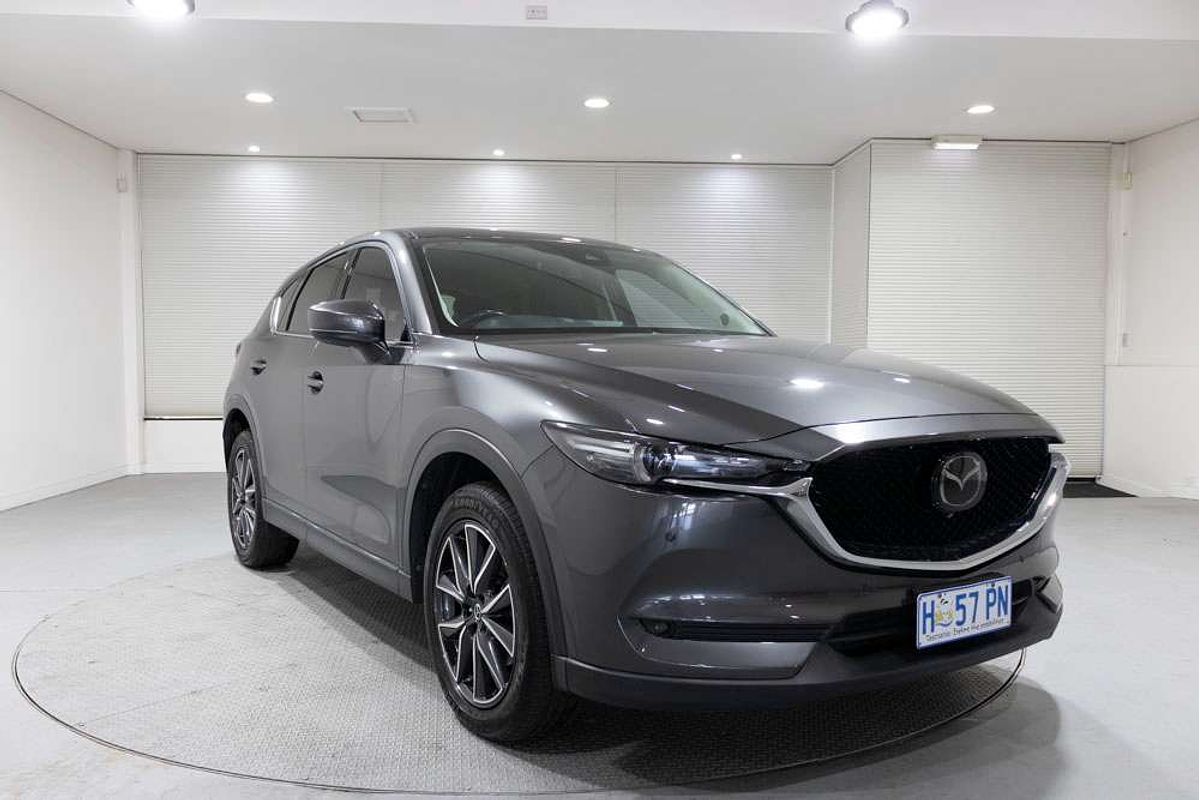 2018 Mazda CX-5 G 6AUTO AKERA DIESEL AWD