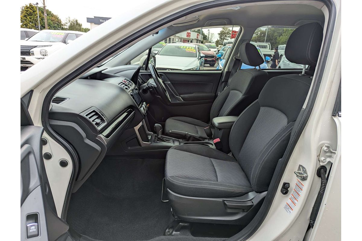 2017 Subaru Forester 2.5i-L S4