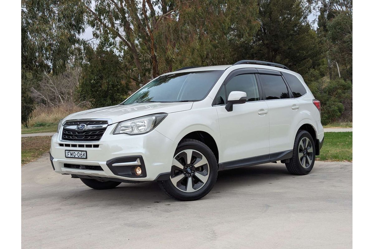2017 Subaru Forester 2.5i-L S4