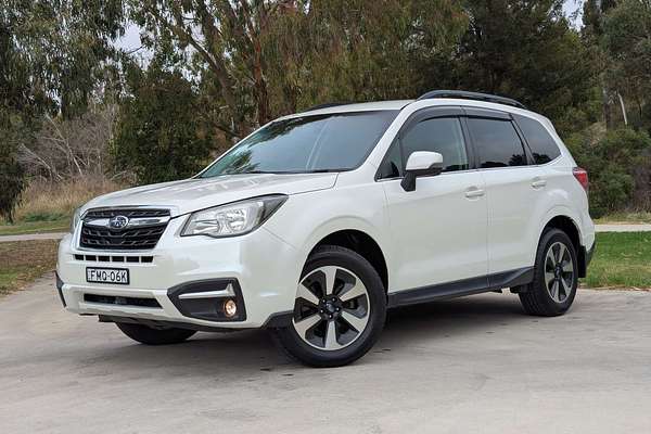 2017 Subaru Forester 2.5i-L S4