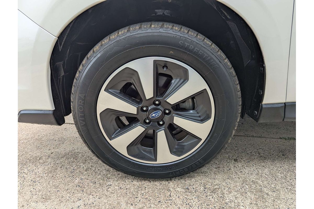 2017 Subaru Forester 2.5i-L S4