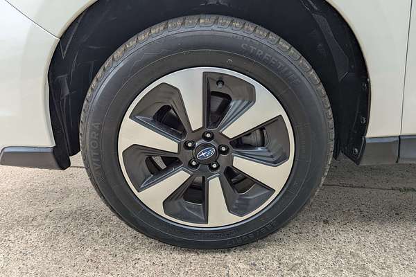 2017 Subaru Forester 2.5i-L S4