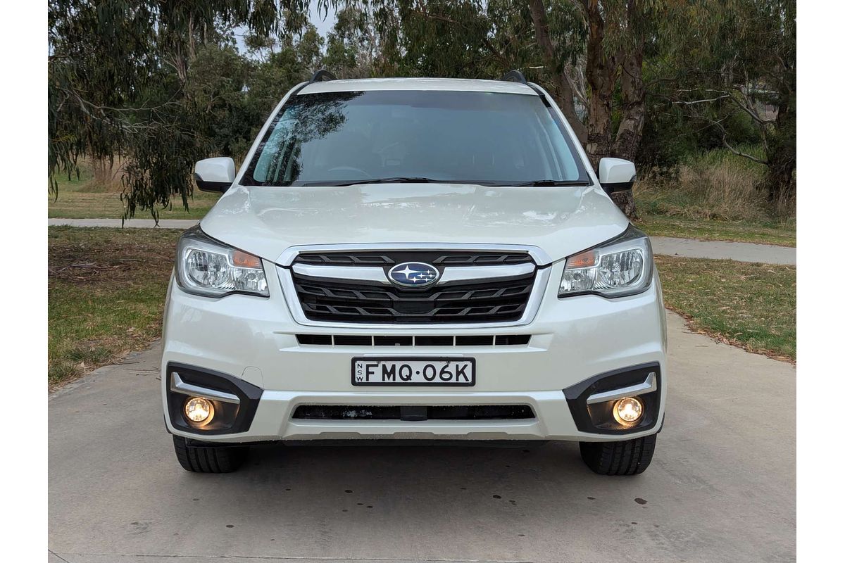 2017 Subaru Forester 2.5i-L S4