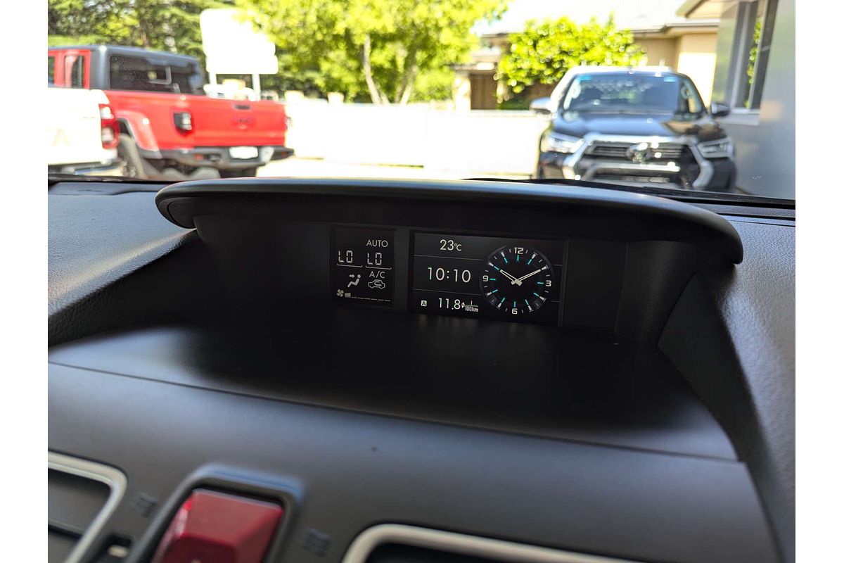 2017 Subaru Forester 2.5i-L S4